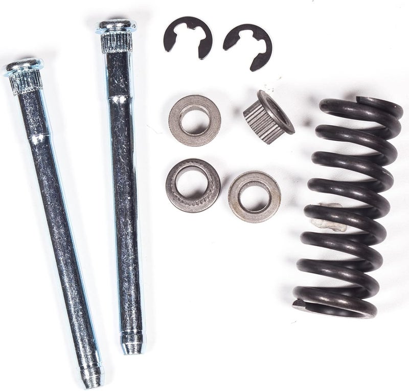 JSDAN Store 703-265 93356553 Front or Rear Door Hinge Pin and Spring&Bushing Repair/Rebuild Kit Compatiable With 1994-2004 Chevy Chevrolet Blazer S10 S15 GMC Jimmy Sonoma Olds Bravada(2Set) - Image 2
